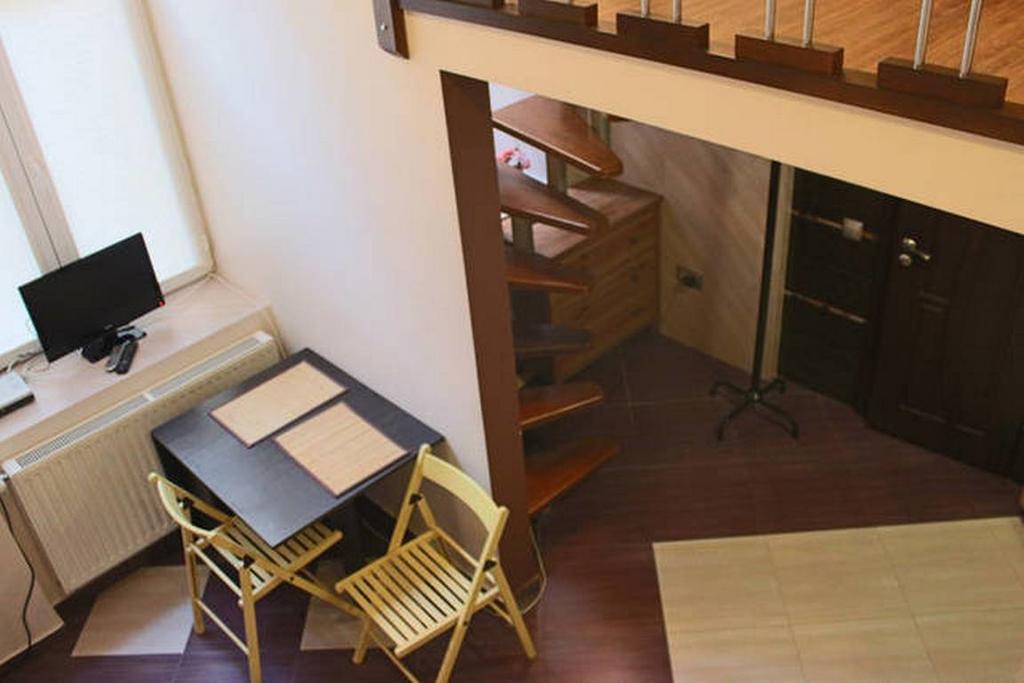 Ohiienka Apartment リヴィウ エクステリア 写真